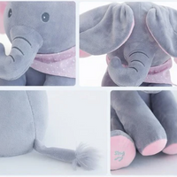 **Elefant De Jucarie, Cucu Bau, Interactiv, Canta si Vorbeste