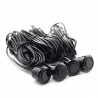 **Kit 4 Senzori De Parcare, Cu Afisaj si Semnal Acustic, Pentru Orice Masina + Kit Reparatie Parbriz CADOU