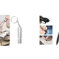 **Kit Multifunctional Pentru Supravietuire, Ideal Pentru Cutremure si Situatii Extreme, 32 Piese, Trusa Pentru Depozitare Inclusa