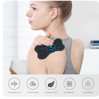**Mini Aparat De Masaj Cervical, Cu Impulsuri Electromagnectice, 5 Moduri De Masaj Si Timmer