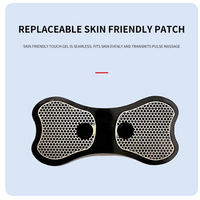 **Mini Aparat De Masaj Cervical, Cu Impulsuri Electromagnectice, 5 Moduri De Masaj Si Timmer