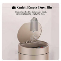 **Mini Aspirator Portabil Pentru Masina, Cu Alimentare La USB + 3 Capete De Aspirare Diferite