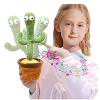 **PACHET PROMO 1+1 CADOU Jucarie interactiva Cactus Vorbitor, Danseaza, Imita, Canta