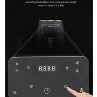 **PACHET PROMO: Friteuza Air Fryer Pro 3 + 100 Hartii de Copt Cadou