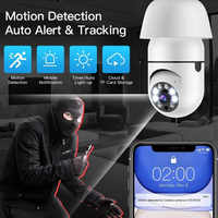 **SET 3 X CAMERE DE SUPRAVEGHERE IN BEC CU SOCLU, JORTAN