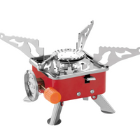 **ARAGAZ PORTABIL PENTRU CAMPING 2800W, APRINDERE AUTOMATA