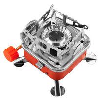 **ARAGAZ PORTABIL PENTRU CAMPING 2800W, APRINDERE AUTOMATA