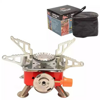 **ARAGAZ PORTABIL PENTRU CAMPING 2800W, APRINDERE AUTOMATA