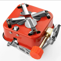 **ARAGAZ PORTABIL PENTRU CAMPING 2800W, APRINDERE AUTOMATA