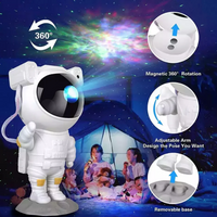 **LAMPA LED CU PROIECTOR GALAXY ASTRONAUT STARRY SKY