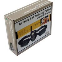 **Zgarda profesionala electrica pentru dresaj, pentru orice tip de caine, rezistenta la apa