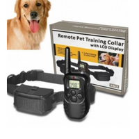 **Zgarda profesionala electrica pentru dresaj, pentru orice tip de caine, rezistenta la apa