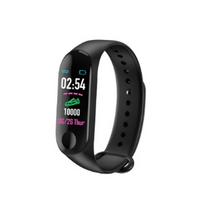 **Pachet! Bratara fitness- model 3 + Casca bluetooth pentru convorbiri telefonice,alba