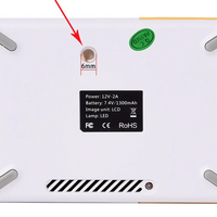 **Videoproiector LED Mini Portabil YG300 400-600 LM 1080P Full HD