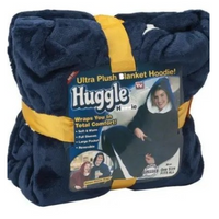 **Set 2 x Patura tip hanorac, cu gluga, calduroasa si pufoasa