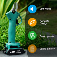 **FOARFECA ELECTRICA PENTRU VITA DE VIE SI CRENGI, 2 ACUMULATORI 48VF 5AH, ALBASTRU