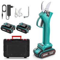 **FOARFECA ELECTRICA PENTRU VITA DE VIE SI CRENGI, 2 ACUMULATORI 48VF 5AH, ALBASTRU