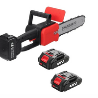 **DRUJBA CU LANT 12 INCH , CU 2 ACUMULATORI , 48V, LITHIUM, 1 LAMA 1200W,4800RPM,305MM