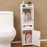 **Organizator multifunctional pentru baie/camera 4 compartimente