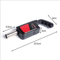 **Suflanta electrica pentru gratar, aprinzator carbuni