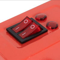 **Aparat de lipit tevi PPR Craft-Tec MX561, 2400 W, 0°-300°, 6 accesorii