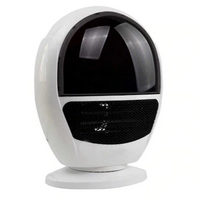 **Aeroterma electrica, Flame Heater, tip semineu cu simulare flacari, 1500 W