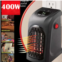 **Mini aeroterma portabila 400w cu telecomanda