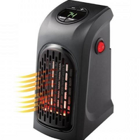 **Mini aeroterma portabila 400w cu telecomanda