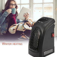 **Mini aeroterma portabila 400w cu telecomanda