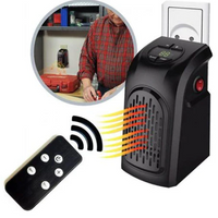**Mini aeroterma portabila 400w cu telecomanda