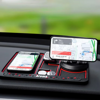 **Suport cu odorizant pentru telefon sau accesorii, antiderapant, pentru bordul masinii