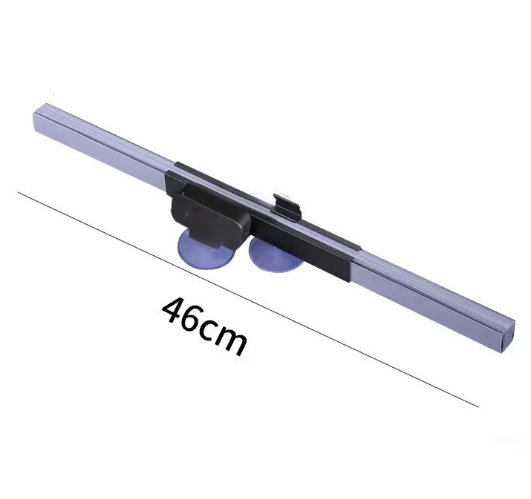 **Copertina parasolar auto retractabil impotriva razelor UV, fixare prin ventuze, pentru parbriz sau luneta