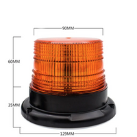 **Girofar auto LED galben cu efect de rotatie sau stroboscopic 12V / 24V