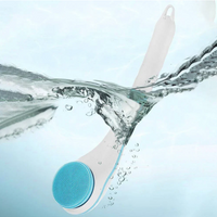 **Perie de baie rotativa, pentru curatare si masaj sub dus, 5 in 1, Spin Spa