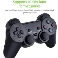 **Consola mini jocuri retro M8 Full HD, 2 controllere wireless 2.4G, HDMI