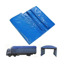 **1+1 GRATIS: Prelata Super Rezistenta Pentru Ploaie si Acoperit Suprafete, 2x3 m