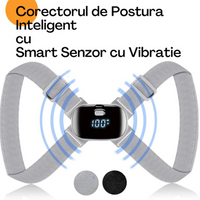 **Centura Corectoare Pentru Spate, Cu Afisaj LCD Si Senzor De Vibratie