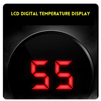 **Mini Boiler Electric, 3500W, Cu Afisaj Digital Al Temperaturii, Alimentare La Retea, 220V