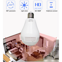 Camera de supraveghere in bec - IP Wireless HD 960P Panoramica 360 grade