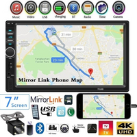 Mp5 Player 7018B + Camera marsarier, Ecran tactil, Bluetooth