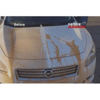 Kit ceara lichida Shine Armor Ceramic Wax, 236 ml + Laveta din microfibra