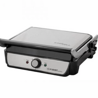 Gratar electric First Austria, placi antiaderente detasabile, 2000 W