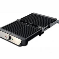 Gratar electric First Austria, placi antiaderente detasabile, 2000 W