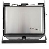 Gratar electric First Austria, placi antiaderente detasabile, 2000 W