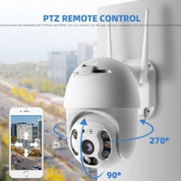 Camera de supraveghere video Wi-Fi , iOS / Android