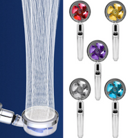 Pachet 3 x Para de dus cu presiune mare si cap rotativ