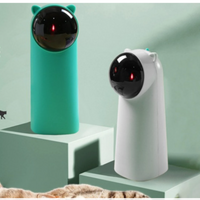 Jucarie interactiva cu laser pentru pisici