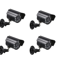 Sistem de supraveghere CCTV FULL HD, Kit DVR cu 4 camere exterior / interior