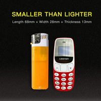 Mini telefon mobil dual sim