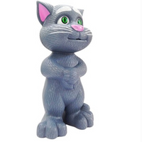 Jucaria Talking Tom Mini care repeta ce spui, se gadila si rade - 20cm